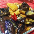 ☆☆あっきん☆☆'s cooksnap of when they made 辛っウマっ♪茄子とさつま揚げの甘酢煮☆.