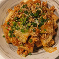 クックZCV6BF☆'s cooksnap of when they made 節約！厚揚げステーキのキムチ餡掛け.