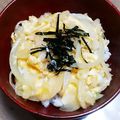 ＊なぁ＊'s cooksnap of when they made 超簡単！麺つゆで作る「たぬき丼」.