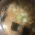 マリアマリママ's cooksnap of when they made 人気のおいしさ✨ポトフみたいなお味噌汁.