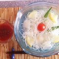 ハント☆'s cooksnap of when they made つるっと美味しい☆そうめんの茹で方.