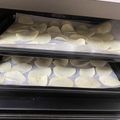 ぷりんち's cooksnap of when they made 妊婦のおやつ　ノンフライポテトチップス.