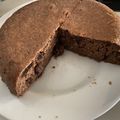 ぷりんち's cooksnap of when they made 簡単ヘルシー☆炊飯器で豆腐のチョコケーキ.