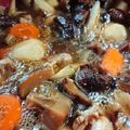 kuragenoie's cooksnap of when they made 里芋 鶏肉 ごった煮 25分.