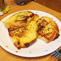 ☆かおりぃ☆'s cooksnap of when they made 時短簡単＊バケットdeフレンチトースト.