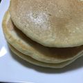 お抹茶らぶ's cooksnap of when they made 豆腐でふわふわ♪秤なしのパンケーキ☆.