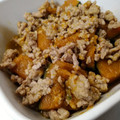 華勝湯's cooksnap of when they made かぼちゃのそぼろ煮.