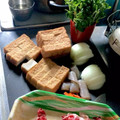 大阪のちゃーちゃん's cooksnap of when they made 厚揚げと新玉ねぎ＆牛肉の煮物.
