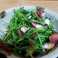 じぇりい's cooksnap of when they made 豆苗とタコのガーリック炒め.