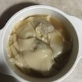 popet's cooksnap of when they made 美味しすぎ！ワンタンスープ☆.