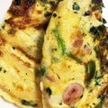 ☆なみへい's cooksnap of when they made ほうれん草とマカロニのオープンオムレツ！.