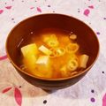 Richland☆Y's cooksnap of when they made お豆腐とねぎのお味噌汁.
