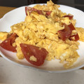 にゃん嫁ユキ's cooksnap of when they made 簡単！ トマトと卵の中華風炒め.