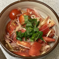 ウサ子0909's cooksnap of when they made トマトとみょうがのマリネ.