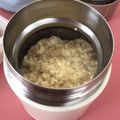 はにわん、's cooksnap of when they made 豆腐のオートミールリゾット.