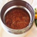 はにわん、's cooksnap of when they made トマトとサバ缶の簡単オートミールリゾット.