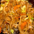 ポジティブマミー's cooksnap of when they made 簡単♪HottoMotto風☆肉野菜炒め.