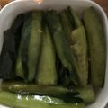 Iwaboo's cooksnap of when they made しっかり味のやみつききゅうり♪.