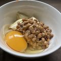 よーよー1970's cooksnap of when they made ☆白滝のねばねばキムチ麺☆.