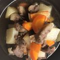 miyu1812's cooksnap of when they made ☆牛すじ大根の煮込み☆.