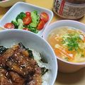 2児ママみきてぃ's cooksnap of when they made 【ふわふわ玉子と春雨の鶏ガラスープ】♪.