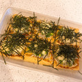 クックBOFUFZ☆'s cooksnap of when they made サクッと香ばしい♡油揚げのネギしらすピザ.