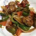 shoyshoy's cooksnap of when they made 揚げない！炒めるだけ！酢豚ならぬ酢鶏.