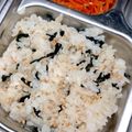 makimaru09's cooksnap of when they made え？こんなに簡単ワカメご飯‼.