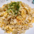牛タン☆★'s cooksnap of when they made シンプル●２個玉子チャーハン.