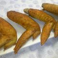 レアレアチーズ's cooksnap of when they made 手羽先のスパイシー揚げ.