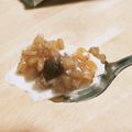 momo634's cooksnap of when they made 金山寺味噌とねぎの冷奴.
