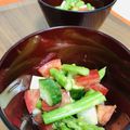 hiro_aya's cooksnap of when they made アスパラとミニトマトのマリネ.