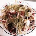 ♬あじさいのレシピ♬'s cooksnap of when they made タコのガーリック炒め.