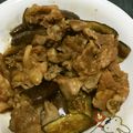 blue_apron's cooksnap of when they made 茄子と豚肩ロースの甘辛醤油炒め.