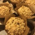 クック6IYCWS☆'s cooksnap of when they made 本格☆りんごとクランブルのカップケーキ.