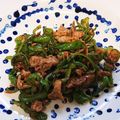 野菜克服生活's cooksnap of when they made 豚ピーマン炒め。チンジャオロース風.