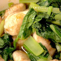 mayuryu's cooksnap of when they made 小松菜とササミの煮浸し.