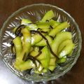 クックD47QAT☆'s cooksnap of when they made 韓国かぼちゃの塩昆布和え.