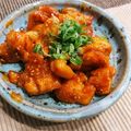 ogkzz's cooksnap of when they made 揚げない！グリルでヤンニョムチキン☆.