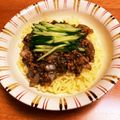 sumomo1215's cooksnap of when they made ジャジャン麺 짜장면.