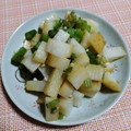 松潤LOVE♥️♥️'s cooksnap of when they made 冷めても旨い♡長芋とオクラのバタポン炒め.