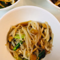 しーてっぷ's cooksnap of when they made 簡単☆なめこともやしのおひたし.