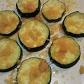 ひぃちゃんひー's cooksnap of when they made 切って焼くだけ☆ズッキーニのチーズ焼き.