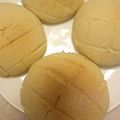 ぁゃぱ's cooksnap of when they made 天然酵母で☆メロンパン☆.