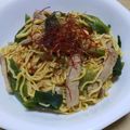七色ワクチン's cooksnap of when they made ネギ豚白滝の甘辛炒め煮.