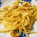 うーれい's cooksnap of when they made たっぷりもやしとひき肉のカレー炒め.