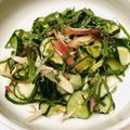 azbjbn's cooksnap of when they made ♡きゅうりとミョウガの大葉和え♡.