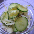 えみんちゅ＊'s cooksnap of when they made 簡単☆もやしと胡瓜のおろしポン酢.
