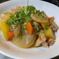鹿ちゃんこ鍋's cooksnap of when they made 鶏もも肉と大根人参じゃがいものとろとろ煮.