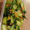 ちゃぼっちゃ's cooksnap of when they made 副菜･お弁当に。青梗菜と干しあみの炒め物.